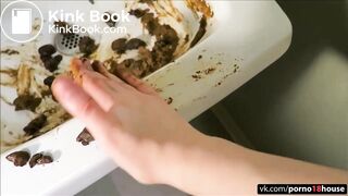 Huge turd (big mess)