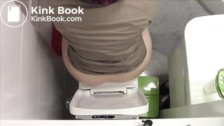 Blowin up the toilet