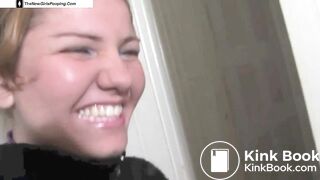 T,,s huge toilet dump