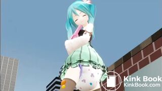 miku diaper