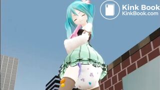 miku diaper