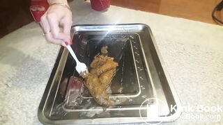 I wanna eat her shit - video 13