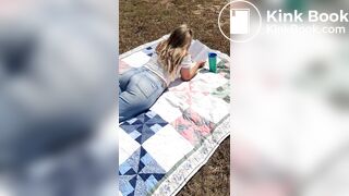Picnic Panty Pooping Purposefully