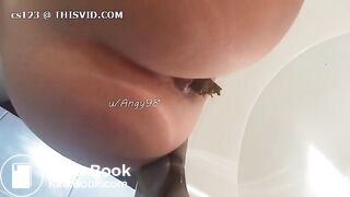 Small shit, but lovely ass and view