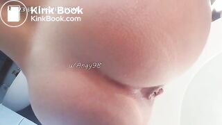 Small shit, but lovely ass and view