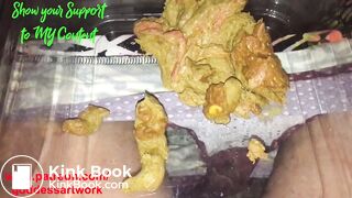 Today’s Weird Poop