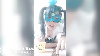 Shit collection Japanese eater 1
