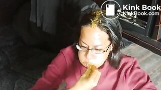 Comendo merda - video 2