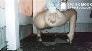 squat and drop