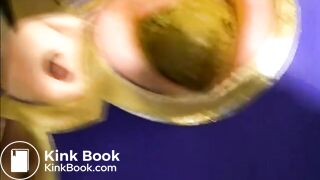 Japanese mistress shit in mouth 2