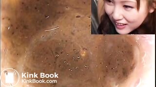 Japanese Girls Enema Shit 1