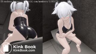 Eliminator constipation scat 3d