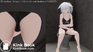 Eliminator constipation scat 3d