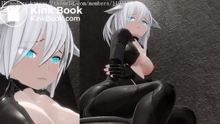 Eliminator pooping scat 3d