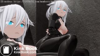 Eliminator pooping scat 3d