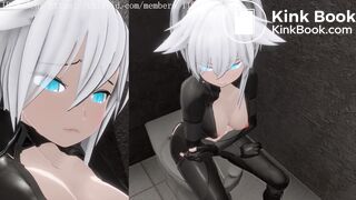 Eliminator pooping scat 3d