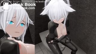 Eliminator pooping scat 3d