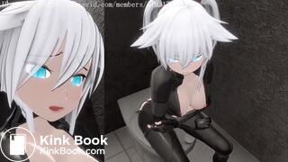 Eliminator pooping scat 3d