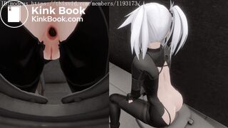 Eliminator pooping scat 3d