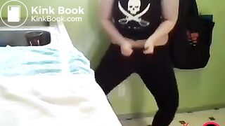 Panty Pooping And Doing The Dishes