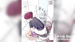 Anime visual audio poop