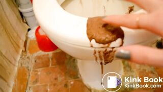 Diarrhea toilet and taste