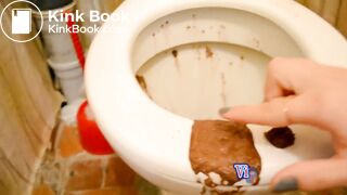 Diarrhea toilet and taste