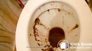 Diarrhea toilet and taste