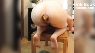 ITG - Two Apples Up Her Wrecked Asshole