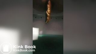 korean girl toilet poop - video 4