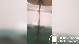 korean girl toilet poop - video 4