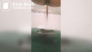 korean girl toilet poop - video 4