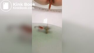 korean girl toilet poop - video 4