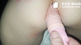 accident dildo big ass