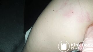 accident dildo big ass