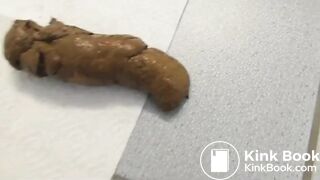 Mix of beautiful girls pooping lovely big turds