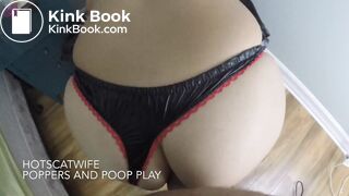 poppers → anal → dirty blowjob