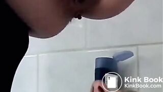 Pooping Scat - Pooping girl -