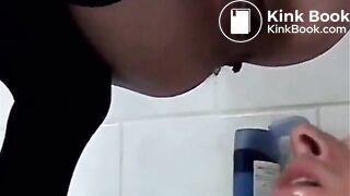 Pooping Scat - Pooping girl -