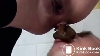 Pooping Scat - Pooping girl -