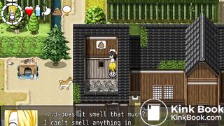 Helping her toilet poop | Country Life Survival RPG