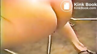 Vintage Reading a Magazine