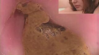 He checked inside her ass for shit because he wanted some dirty anal P1