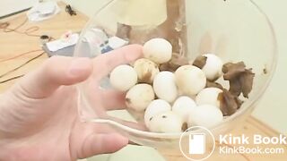 He checked inside her ass for shit because he wanted some dirty anal P3