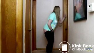 MOM EXPLOSIVE DIARRHEA WITH NO TOILET PAPER