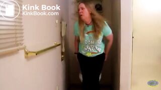 MOM EXPLOSIVE DIARRHEA WITH NO TOILET PAPER