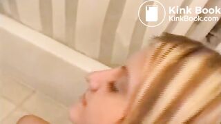 Girl Poop Pooping in Toilet 2