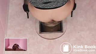 Man eating shit from Japanese girl (Part 74)