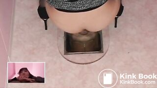 Man eating shit from Japanese girl (Part 74)