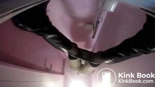 Man eating shit from Japanese girl (Part 77)